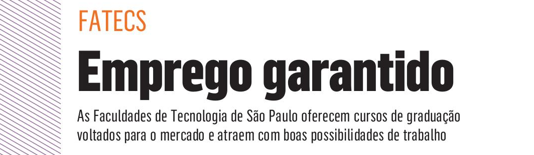 FATECS - Emprego Garantido!