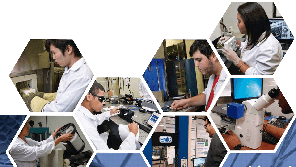 Vídeo: Depoimento de alunos do curso de Materiais